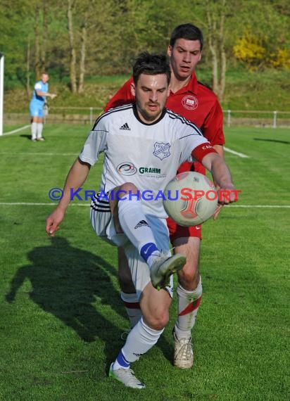 TSV Kürnbach gegen FV Sulzfeld Kreisliag Sinsheim 24.04.2013 (© Siegfried)